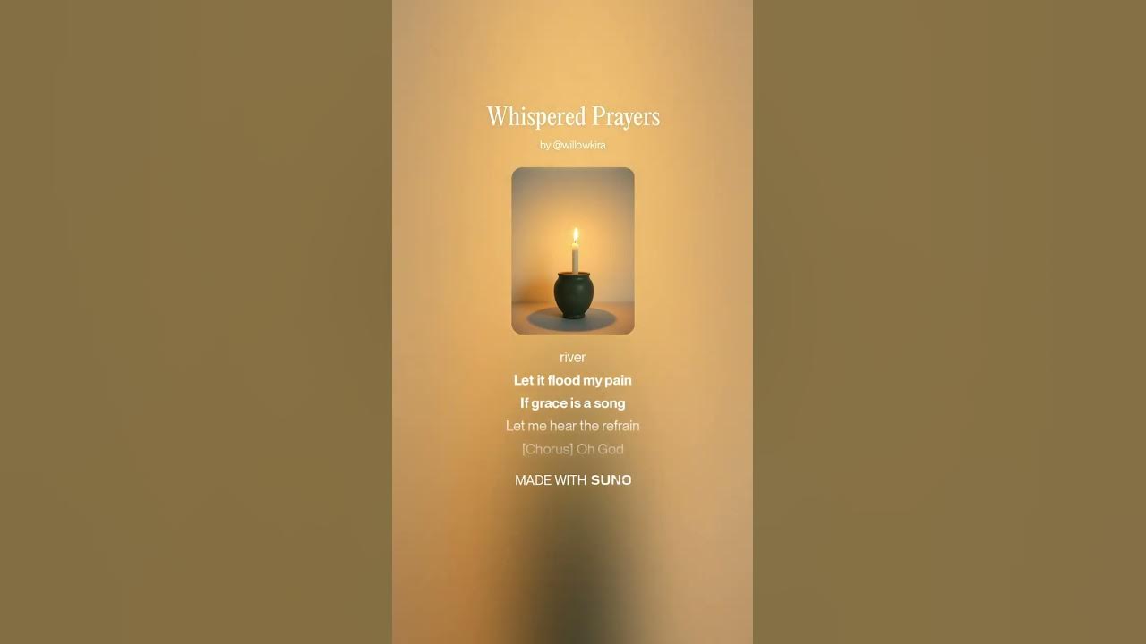 2020Mertxe's tweet card. Whispered Prayers