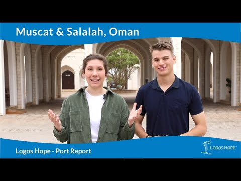 logoshope's tweet card. Logos Hope in Muscat and Salalah, Oman - Port Report, 2023
