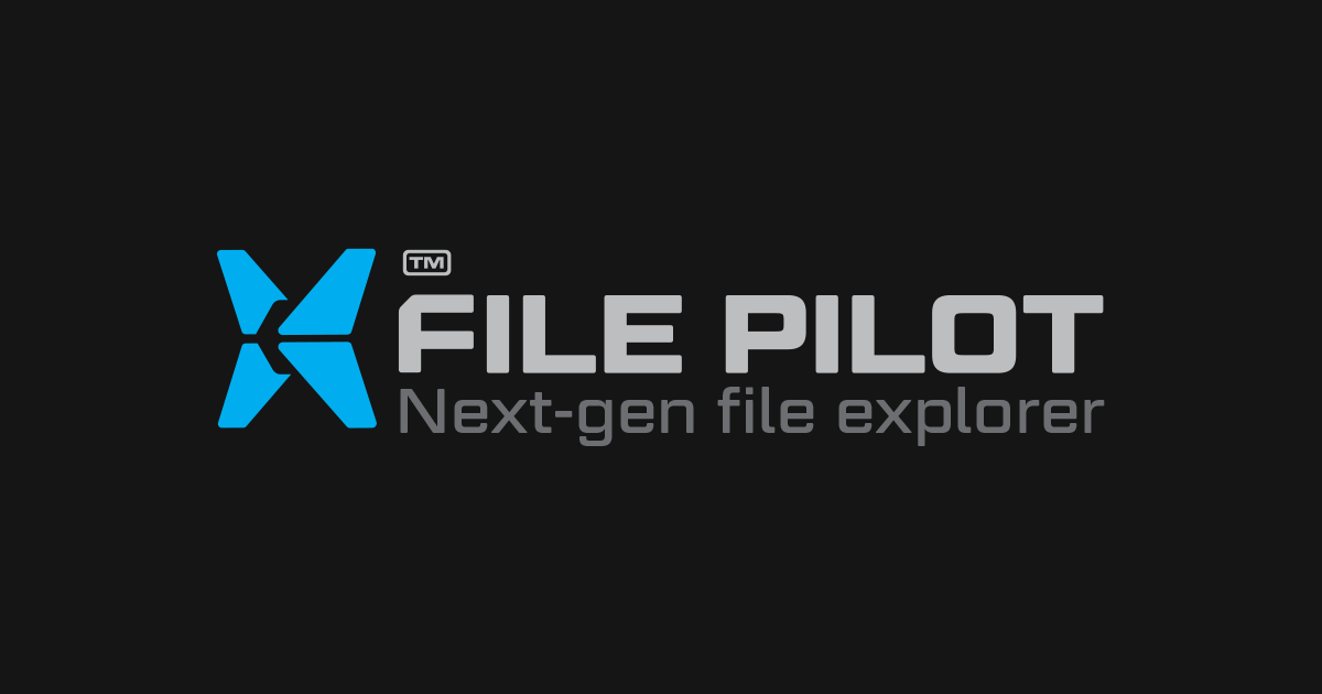 vkrajacic's tweet card. File Pilot is a file explorer built from scratch for light-speed performance, with a modern and robust interface.