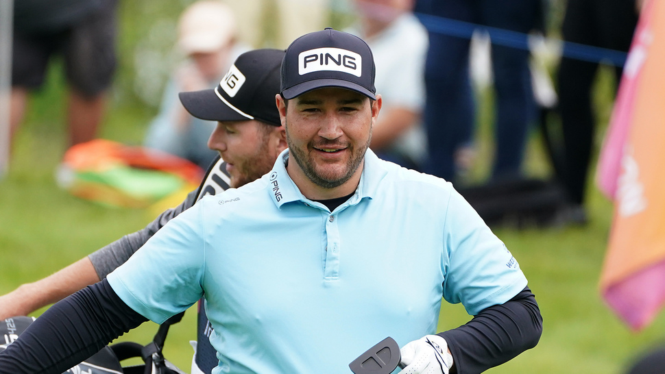 GolfTodayUK's tweet card. Omega European Masters Day 4