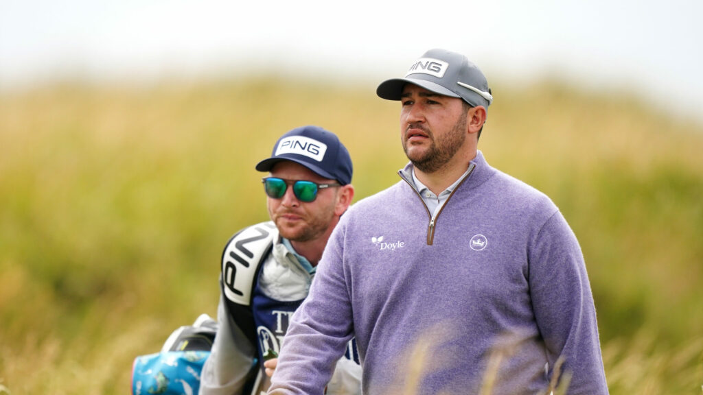 GolfTodayUK's tweet card. Omega European Masters Day 3