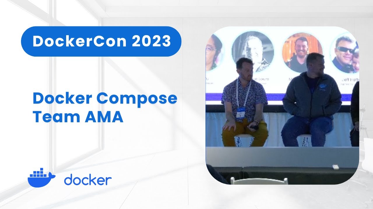 NaveenS16's tweet card. AMA with the Docker Compose Team (DockerCon 2023)