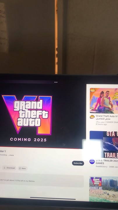 rayreact's tweet card. Ray Reacts To Gta 6 Trailer #shorts #shorts #ytshorts