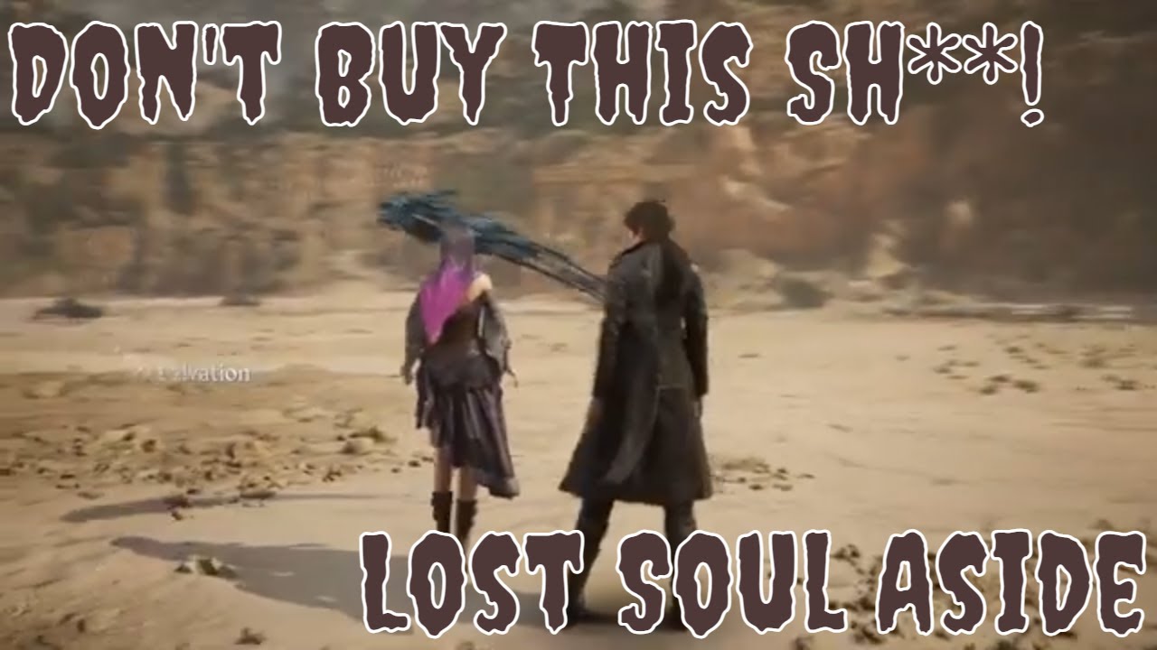 The7thLevel's tweet card. D.B.T.S. | Don't Buy Lost Soul Aside!