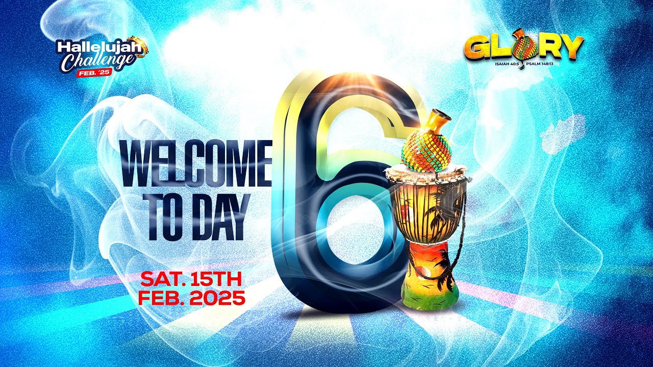 MyStoneOfHelp's tweet card. HALLELUJAH CHALLENGE || FEB 2025 || DAY 6