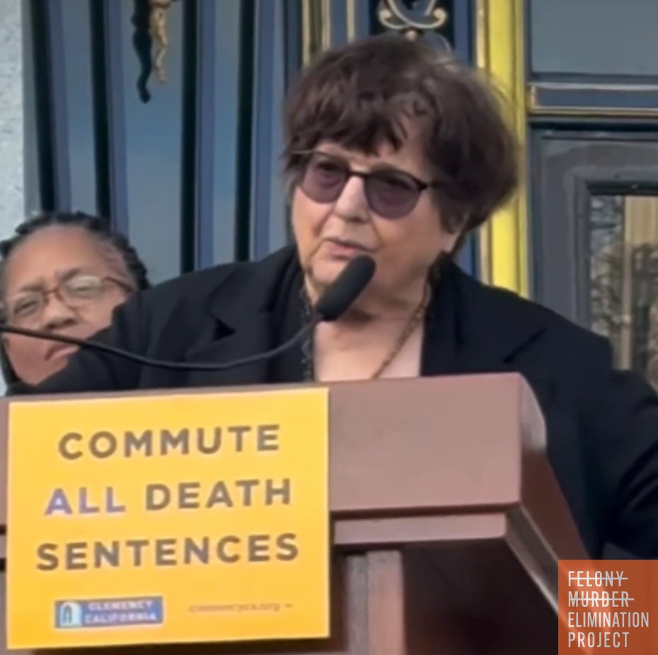 endfelonymurder's tweet card. Video from the September Art and Faith in Action event Sister Helen Prejean, a leading advocate for the abolition of the death penalty.