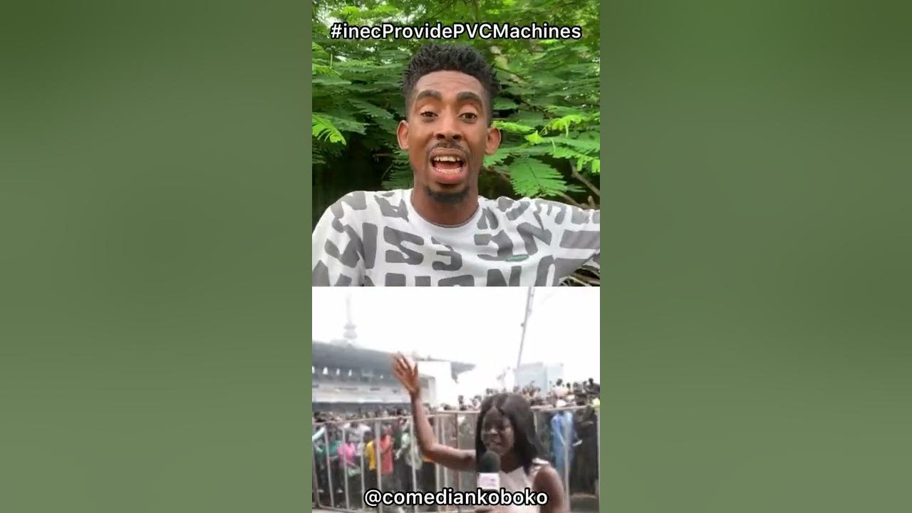 Soloibom's tweet card. pvc wahala in nigeria