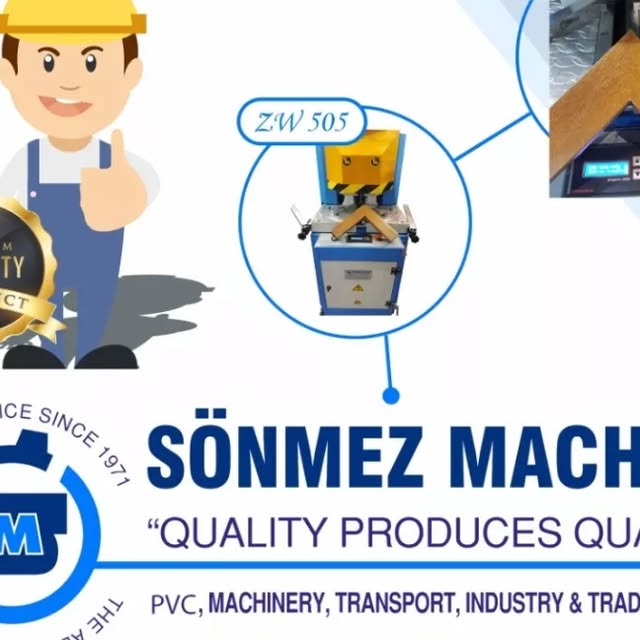 AluMachines's tweet card. Sonmak Pvc-Aluminium Machines (@pvc.alu.machines) • Instagram photos and videos