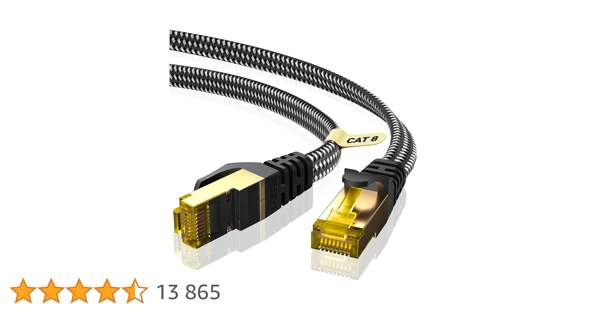ArkTech_News's tweet card. ARISKEEN Les câbles Ethernet de catégorie 8 peuvent transférer des données à une vitesse allant jusqu'à 40 Gbps, 4 fois plus rapide que les câbles de catégorie 7 et 40 fois plus rapide que les câbles...