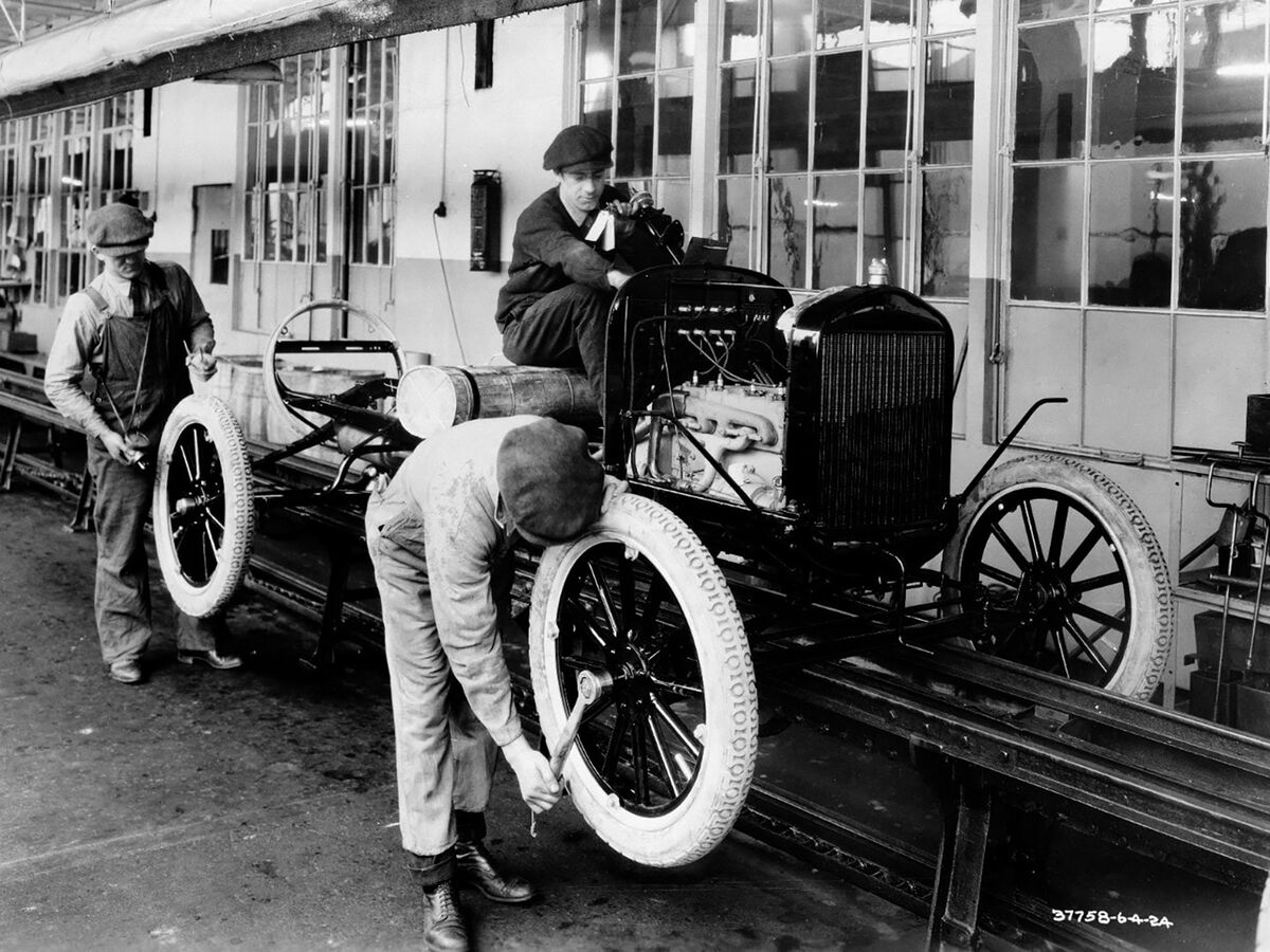 atomico's tweet card. A German startup run by a former Porsche engineer received backing for his planned makeover of the assembly-line approach to carmaking introduced by Henry Ford a century ago.
