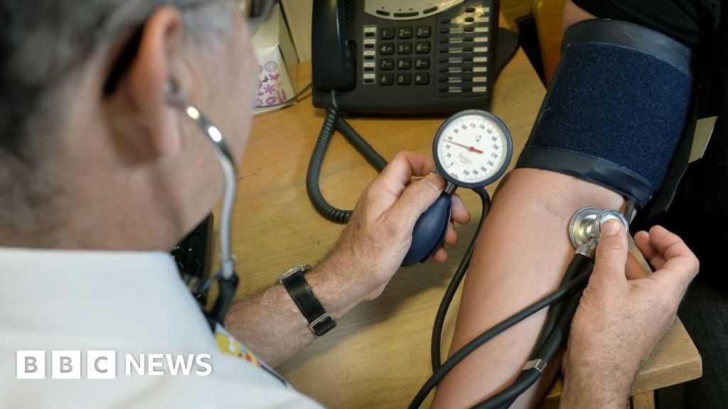 bbchealth's tweet card. The body covering Buckinghamshire, Oxfordshire and Berkshire promises changes to its restructure.