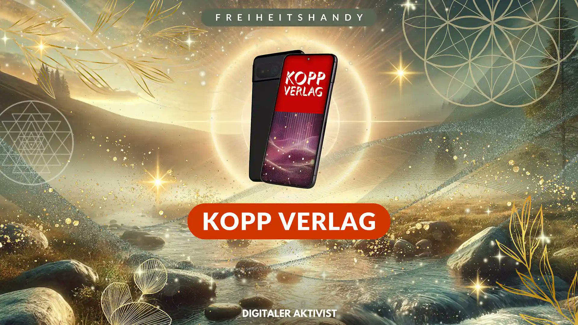 Michael_Ballweg's tweet card. Das Freiheitshandy vom Kopp-Verlag ist ein sichereres Smartphone mit GrapheneOS, das dafür entwickelt wurde, Deine Privatsphäre zu schützen und Dir die Kontrolle über Deine Daten zurückzugeben.