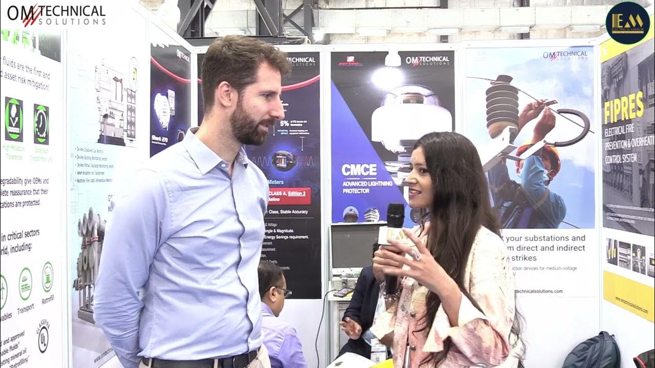 Electricalmirro's tweet card. An Exclusive Interview with Mr. Jean-Baptiste Frain, Head of Produc...