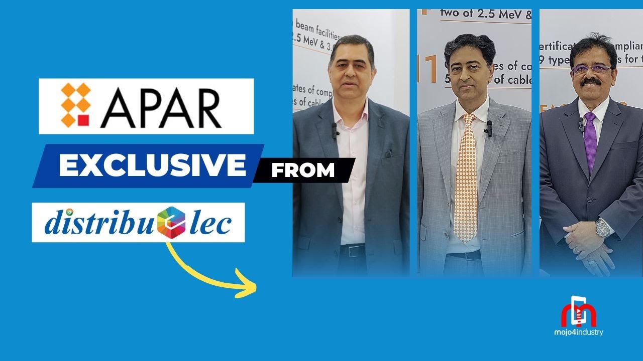 mojo4industry's tweet card. APAR Industries | Exclusive from DistribuELEC 2024