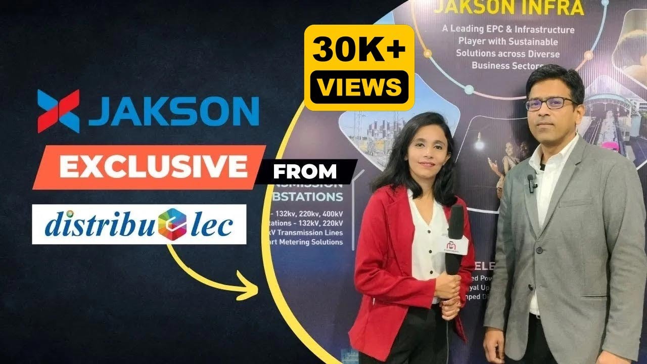 mojo4industry's tweet card. Jakson Group | Exclusive from DistribuELEC 2024