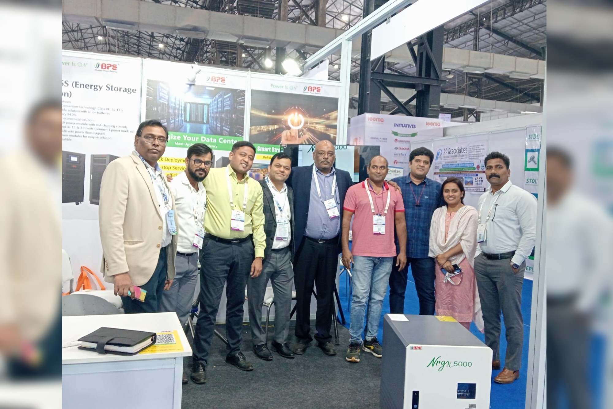 b2bpurchase's tweet card. Best Power Equipments (BPE), a leading Indian multinational manufacturer, has successfully showcased its latest innovations and strategic power solutions at the Distribuelec Buildelec 2024 event held...