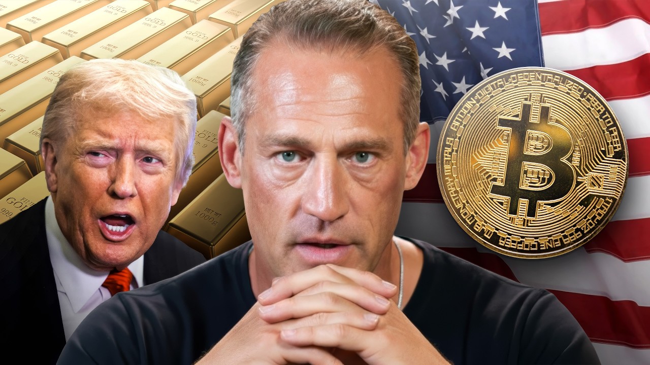 SpringBreak_365's tweet card. Leaked: The Gov's Plan to Reprice Gold & Buy Bitcoin