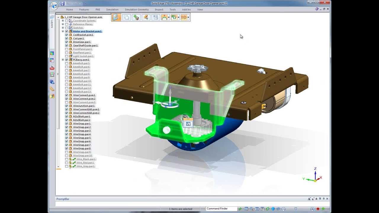 ProFab3D's tweet card. Solid Edge ST6 Simulation Optimization