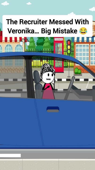 MyFavoriteVirgo's tweet card. The Recruiter Messed With Veronika… Big Mistake #corporate #animation...