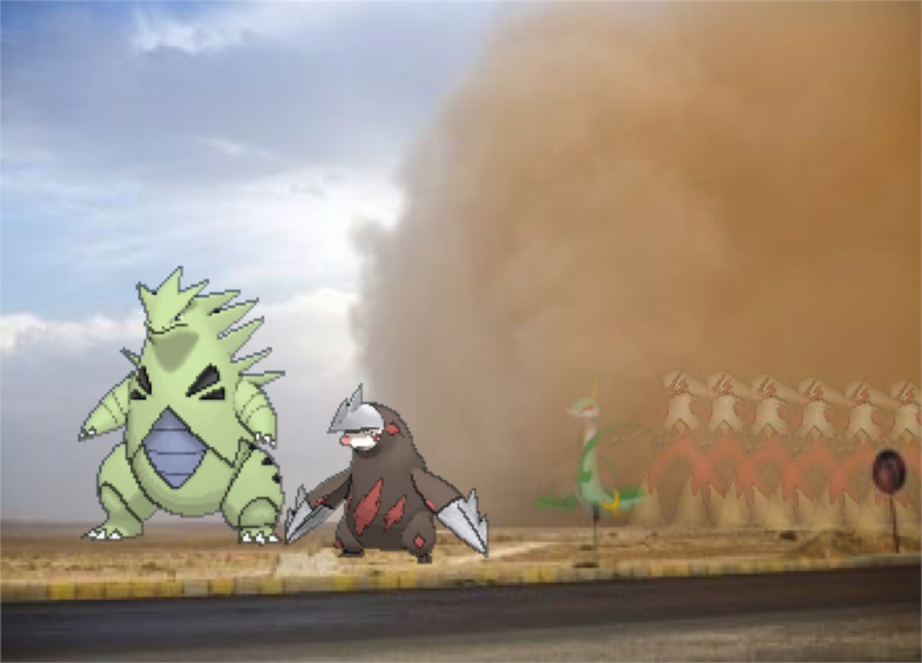 double1thunder_'s tweet card. こんにちは くろすけですポケモンやってる方のバトルスタイルは対面、サイクル、積みなどなどありますが、みなさん一度は 「ギミック構築」 を使ったことあるんじゃないでしょうか。で、ギミックって初見の相手にはかなりの確率で勝てますし、圧倒的優位でバトルを支配する感覚がとっても楽しいんですけど、反面「知られる」とめちゃくちゃ弱…