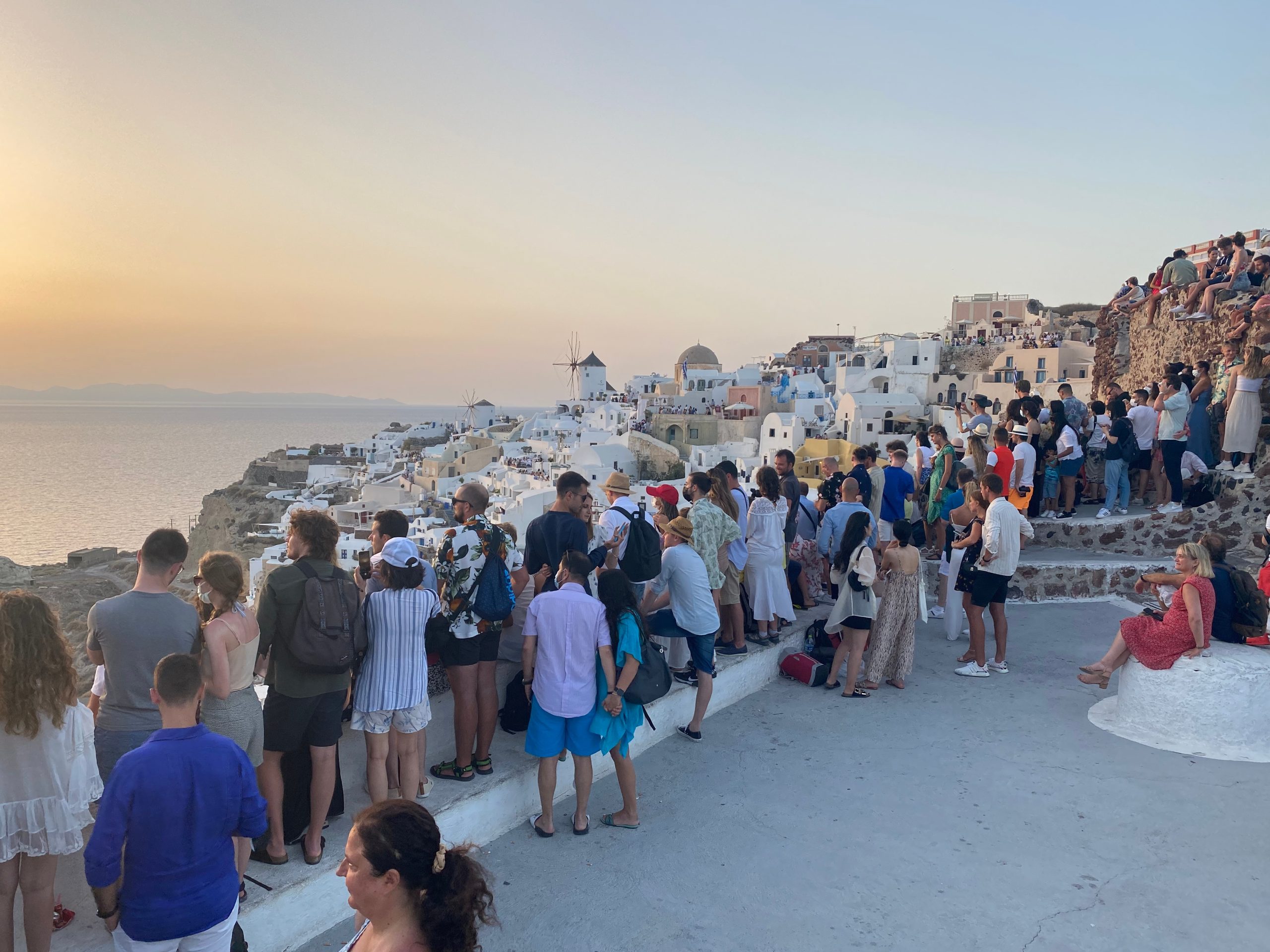 tovimacom's tweet card. The ‘Santorini 2025’ project draws on island traditions and heritage to create a richer, more genuine visitor experience