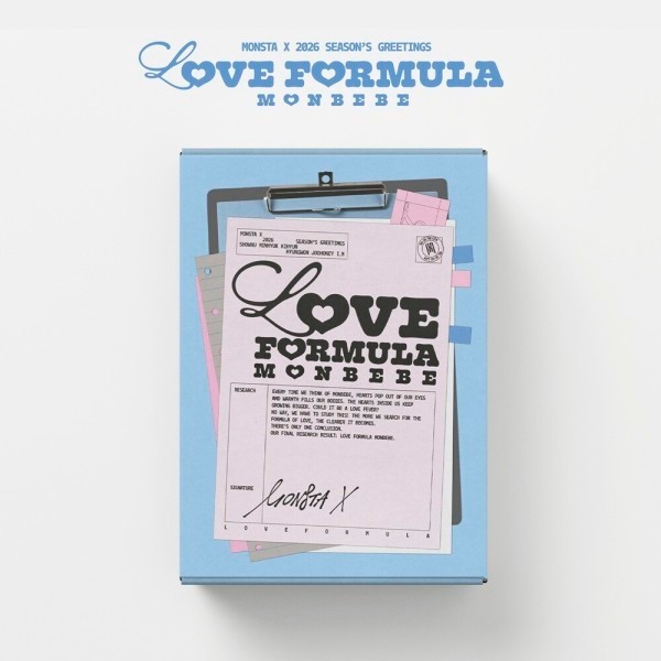 STARKYUJOY's tweet card. Beli [DP ONLY/BACA DESK] MONSTA X 2026 SEASON'S GREETINGS - LOVE FORMULA MONBEBE + PRE-ORDER BENEFIT Terbaru Harga Murah di Shopee. Ada Gratis Ongkir, Promo COD, &...