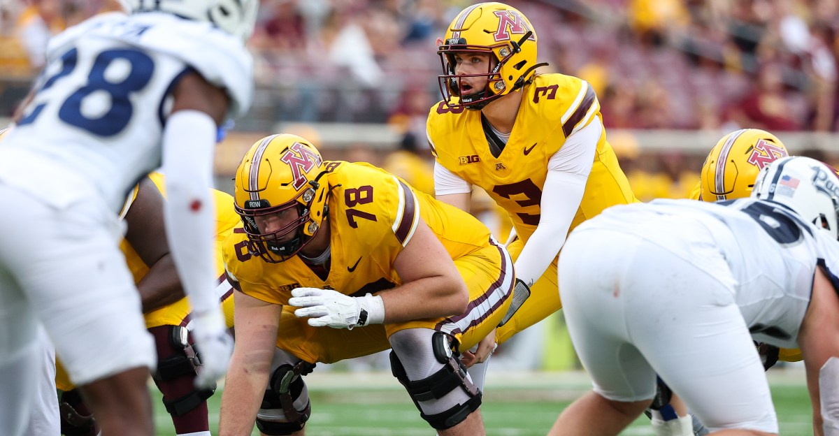 TheDailyGopher's tweet card. The Gophers have their fair share of offseason questions to answers