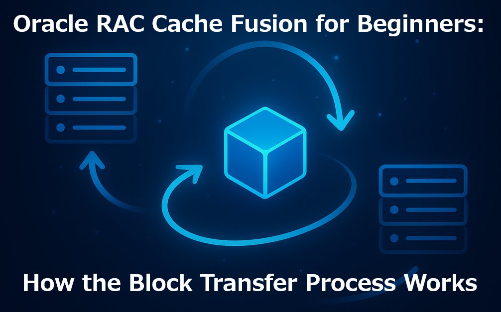 eeengineer777's tweet card. IntroductionIn this article, I will explain Cache Fusion in Oracle RAC.Cache Fusion is a mechanism that ensures consiste...