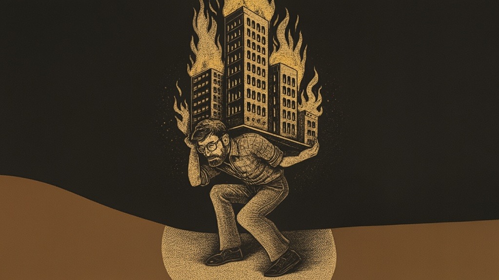 techmonitorai's tweet card. How cybersecurity's hidden mental health crisis is finally being confronted by industry organisations, professionals and government.