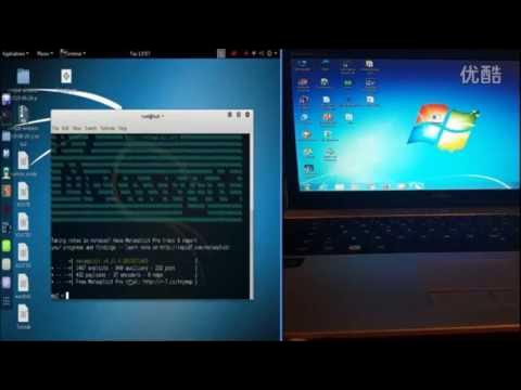 sarwar_shaban's tweet card. Kali Linux - How to hack a PC Windows 7,8,10
