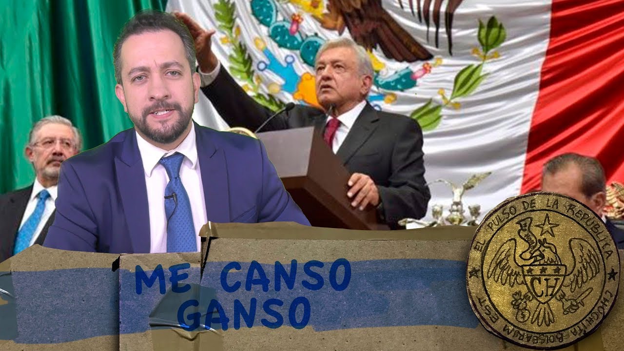 Dolf_Comunity's tweet card. ME CANSO GANSO - EL PULSO DE LA REPÚBLICA