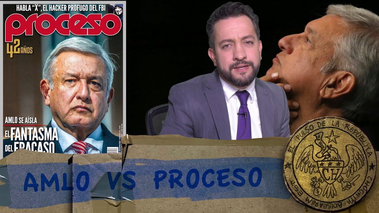 Dolf_Comunity's tweet card. AMLO VS PROCESO - EL PULSO DE LA REPÚBLICA