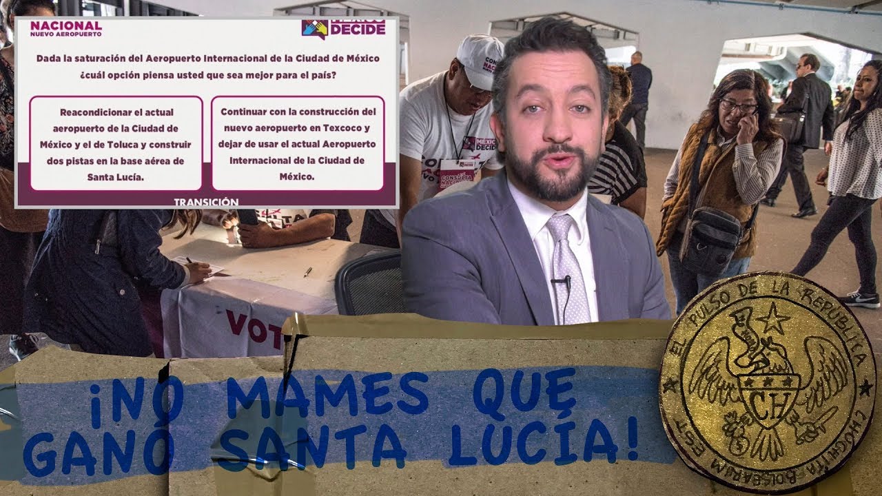 Dolf_Comunity's tweet card. ¡NO MAMES QUE GANÓ SANTA LUCÍA! - EL PULSO DE LA REPÚBLICA