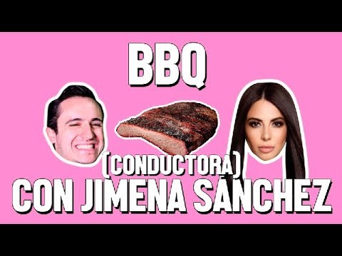 Dolf_Comunity's tweet card. BBQ Y JIMENA SÁNCHEZ - ÑAMÑAM (Episodio 18)