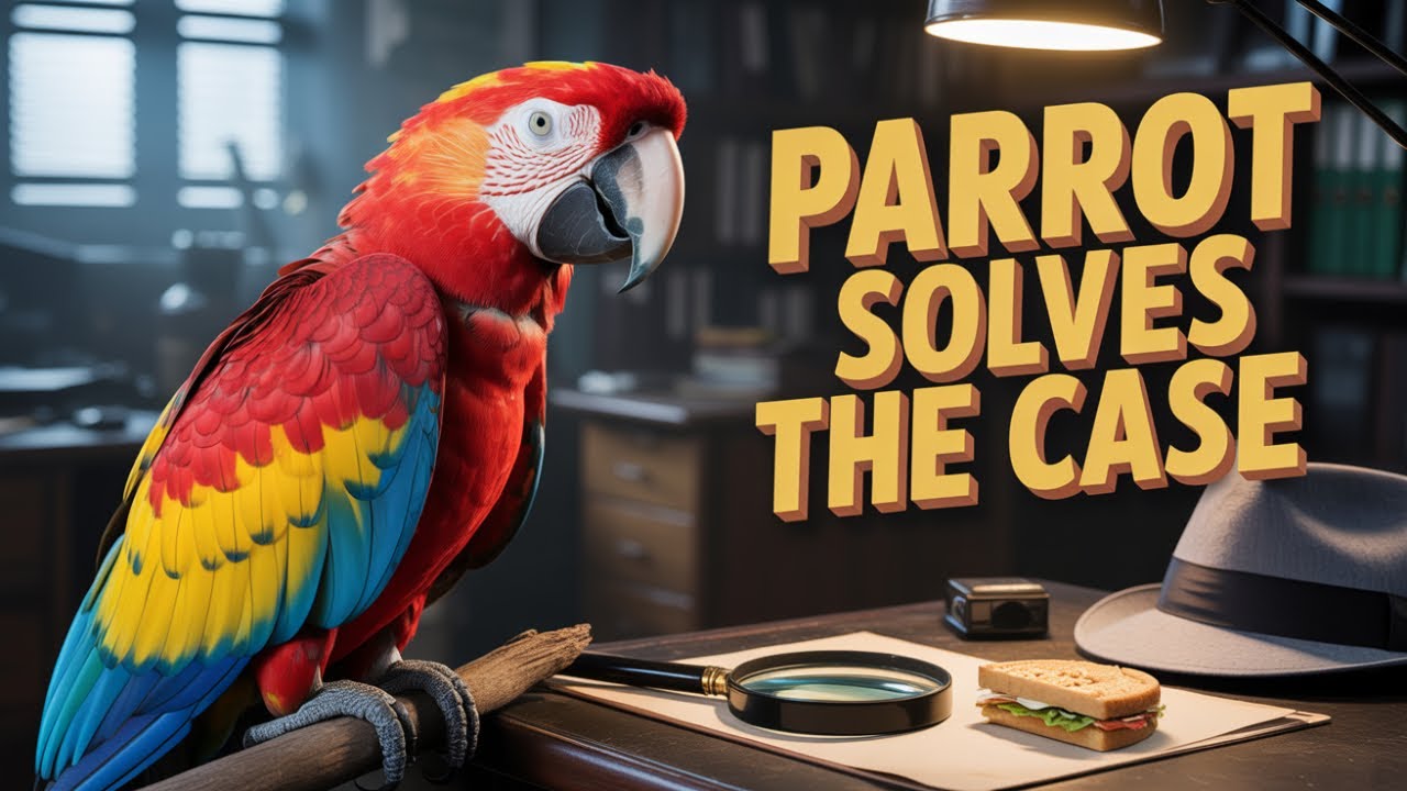 FunLearnology's tweet card. Wise Parrot Kids Story|Stories in Hindi| Moral Stories in Hindi|...