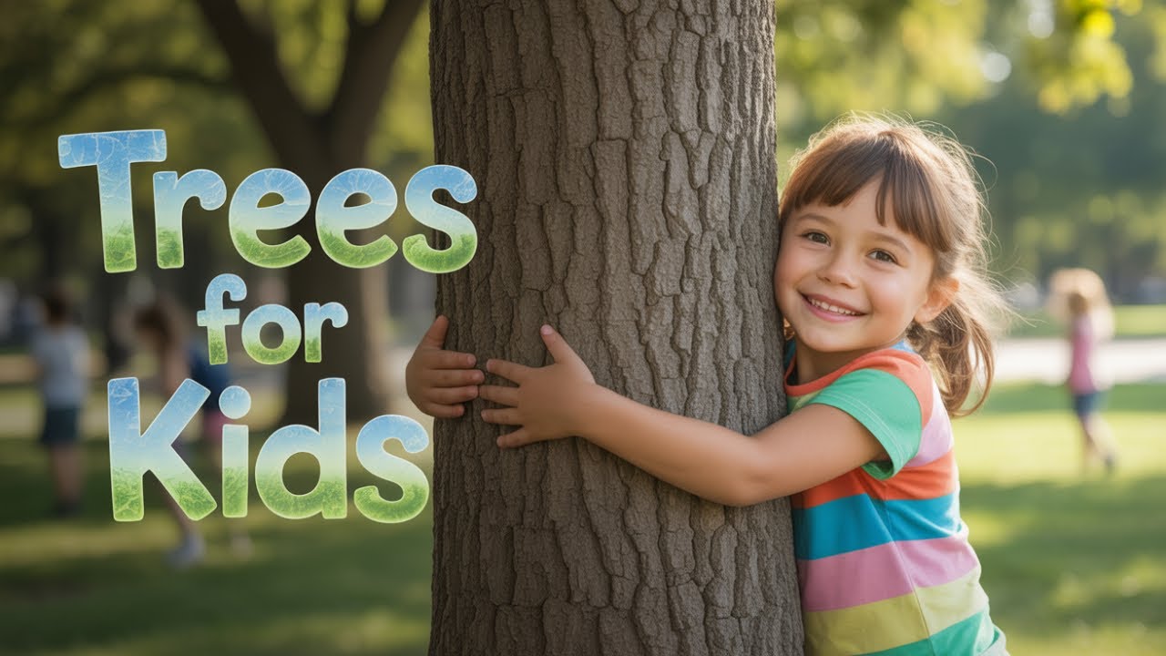 FunLearnology's tweet card. Five Tree Name In English | Kids Learning | 5 Tree Name #funlearnol...