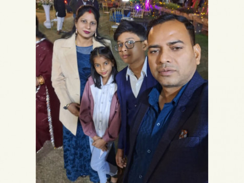 ananditgaurav's tweet card. My name is Nidhi Rani, and I am raising funds for my uncle, Satyendra Kumar Verma (42), who is battling a rare cancer called Urachal Adenocarcinoma.On 31st October 2025, his condition worsened. He is...