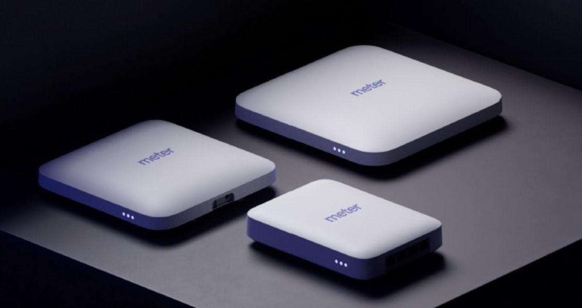 Jayfish's tweet card. Meter aims to change the way local area networks are built and managedDuring its MeterUp event in San Francisco today, it’s announcing a number of initiatives | Make no mistake: Meter uses AI, but...