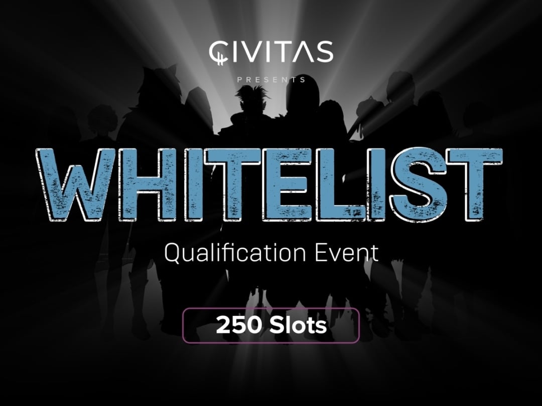 playcivitas's tweet card. Welcome to Civitas! Welcome to the first whitelist contest of Civitas! Here you will find all the info you need about this contest and our game. This will be the first of many different contests that...