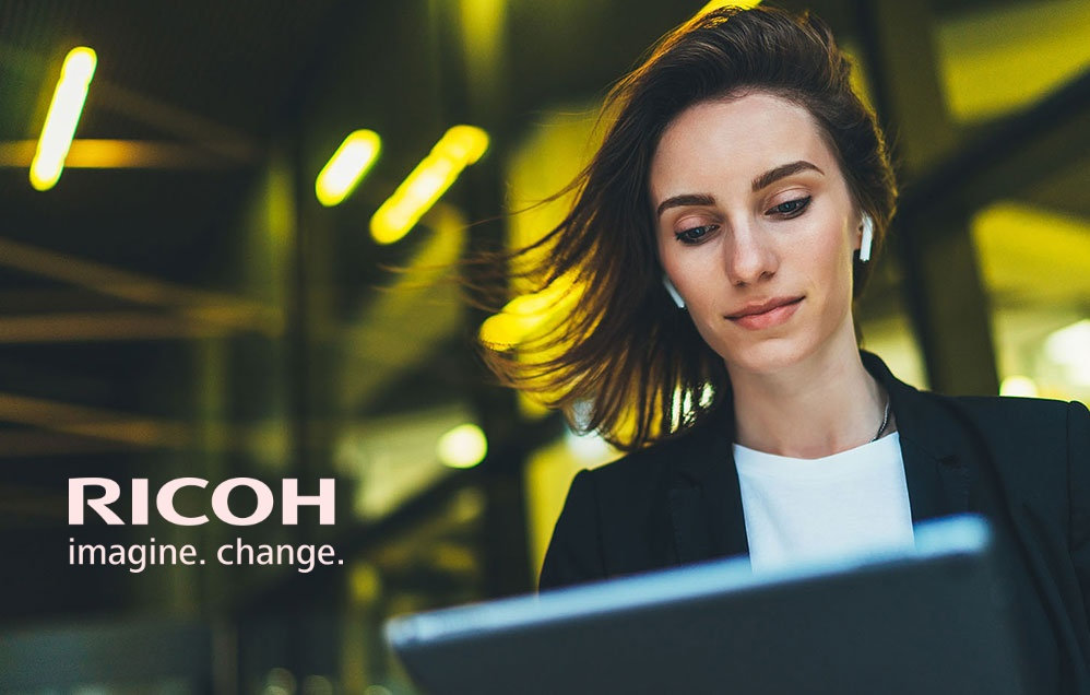 FIC_PR's tweet card. En el sector de soluciones de Datacenter, Ricoh Argentina es una opción segura y confiable, actualizada permanente y sin invertir grandes...