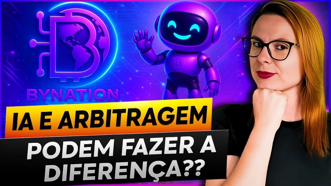 ZyraCriptonica's tweet card. ByNation- Arbitragem com inteligência artificial? Veja como a...