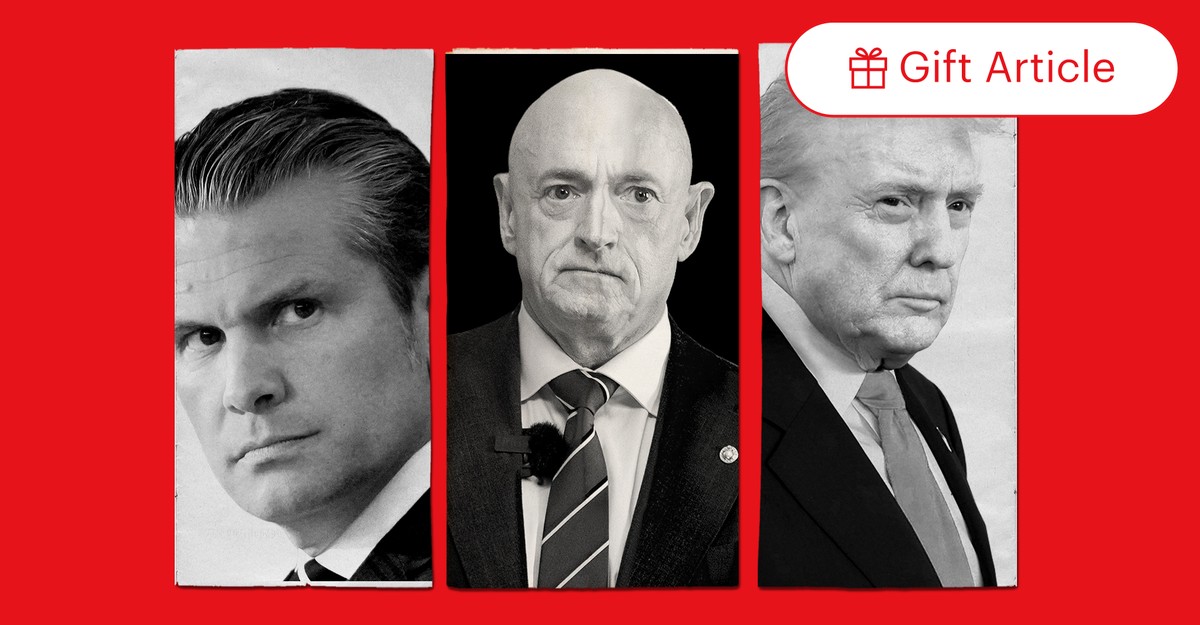 RadioFreeTom's tweet card. The pursuit of Mark Kelly in the military justice system sends a clear message to service members and veterans.