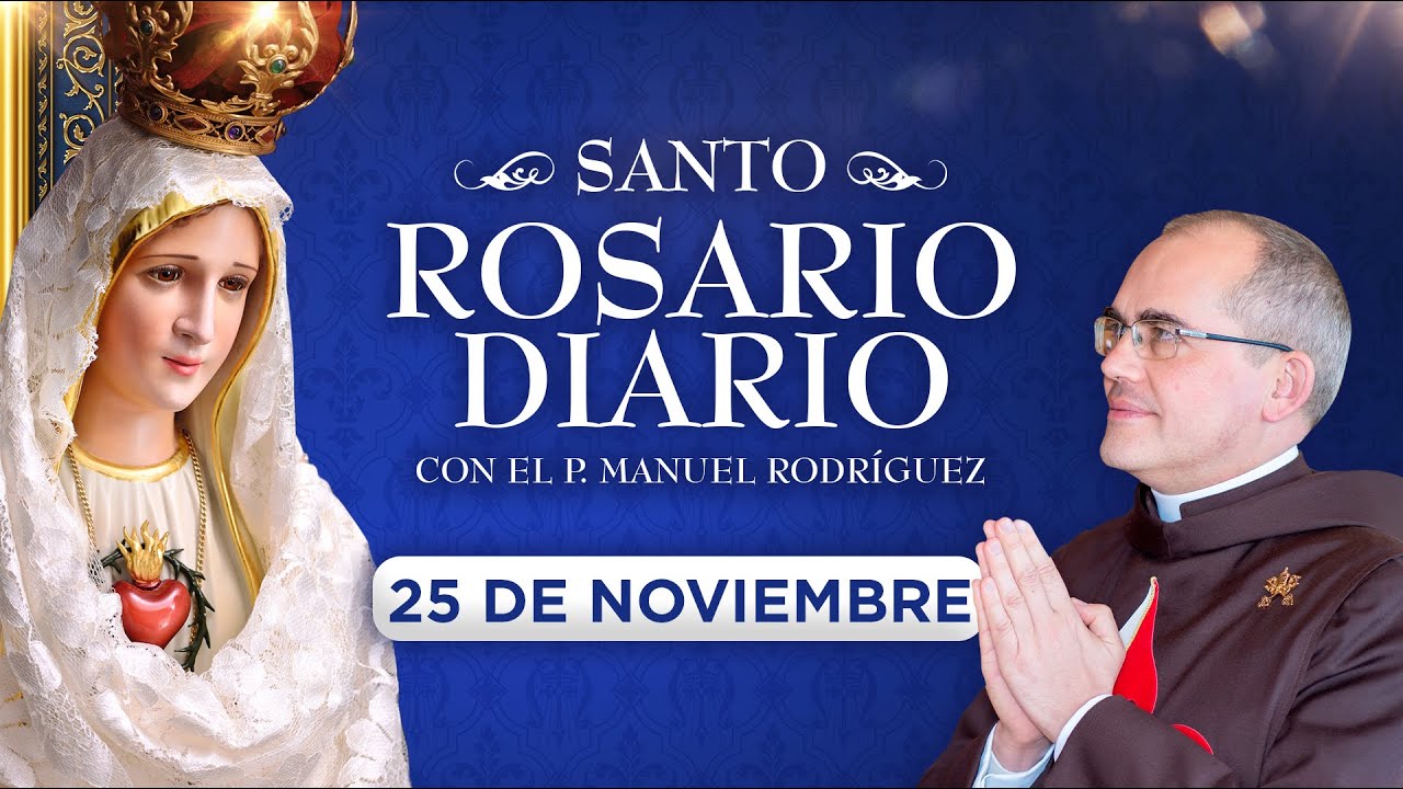 Paulinkava's tweet card. Santo Rosario Diario | Martes 25 de noviembre - Misterios dolorosos...
