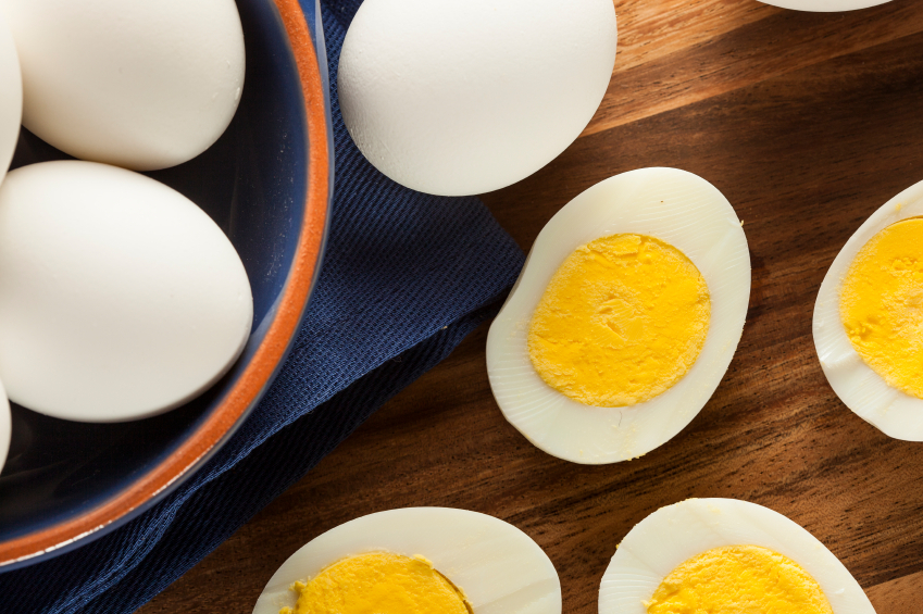 SlowCookRecipes's tweet card. Slow Hard "Boiled" Eggs are a super easy way to hard boil eggs for Easter or anytime you find yourself in need of hard boiled eggs. This slow cooker breakfast recipe will make you a believer in a...