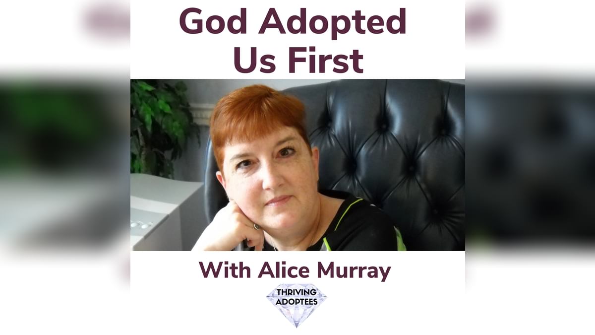_simonbenn's tweet card. God Adopted Us First With Alice Murray Adoption Attorney & Writer |...
