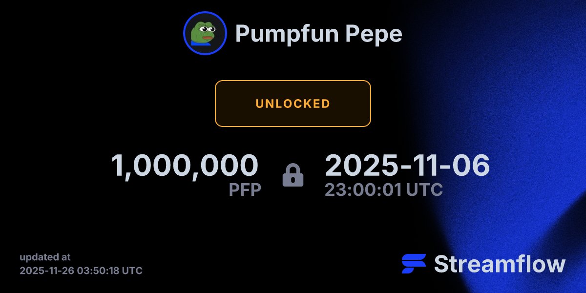 Armoskii's tweet card. Streamflow is the leading multi-chain asset streaming protocol specializing in token vesting and treasury management solutions.