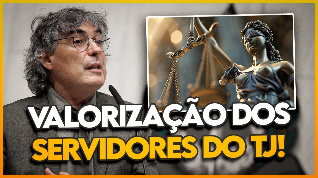 carlosgiannazi's tweet card. 🚨 Urgência na pauta do TJ!