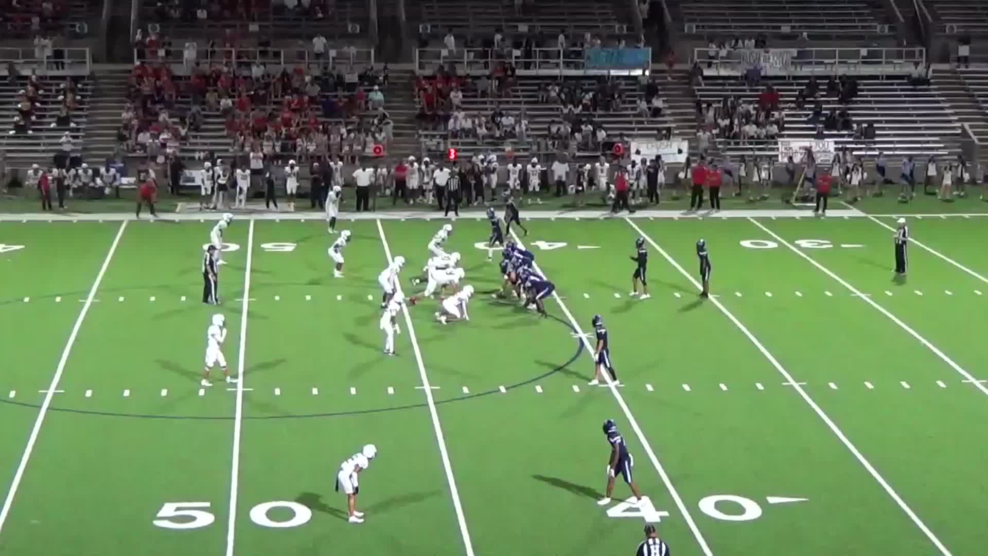 jacobipatterso7's tweet card. Junior Season Highlights (#0, #42)