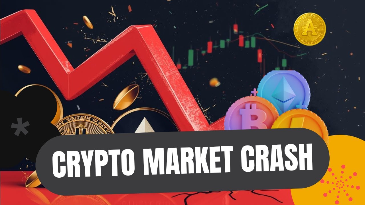 AllePayofficial's tweet card. Crypto Market Meltdown: $19B Liquidated in 24-Hour Frenzy!