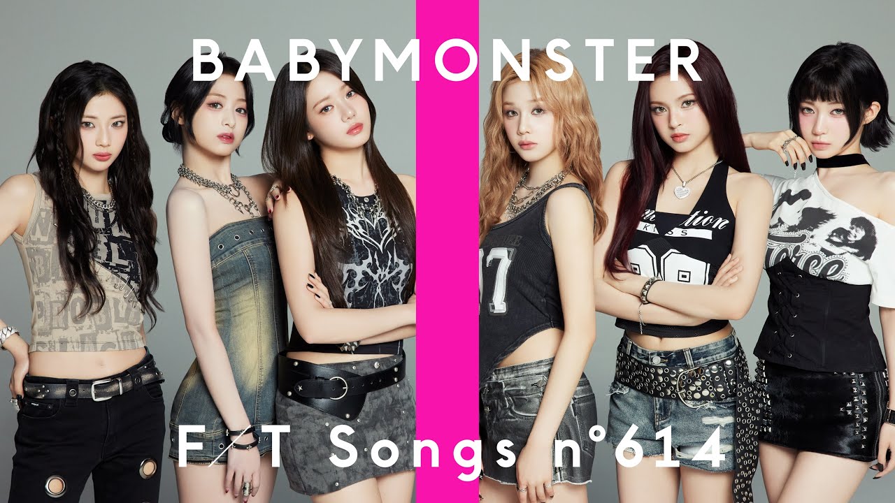 compynkated's tweet card. BABYMONSTER - WE GO UP / THE FIRST TAKE